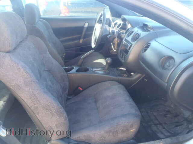 2001 MITSUBISHI ECLIPSE - VIN: 4A3AC34G71E140942 - Фото 5