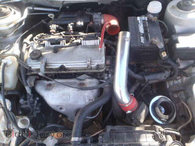 2001 MITSUBISHI ECLIPSE - VIN: 4A3AC34G71E140942 - Фото 7