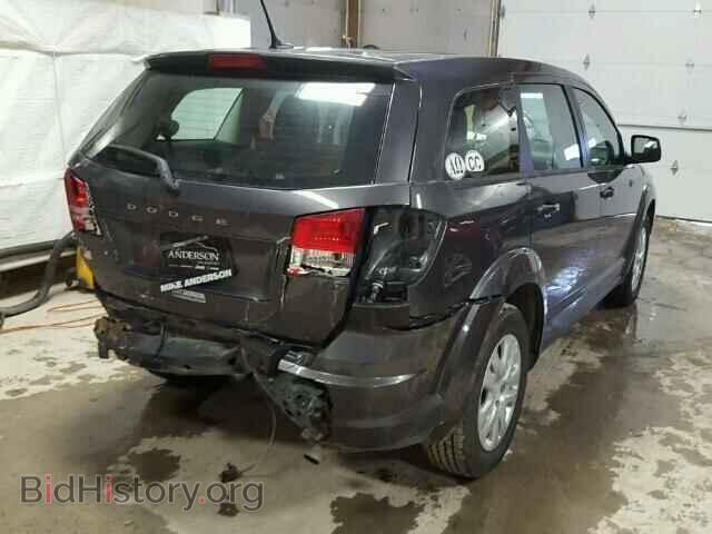 2014 DODGE JOURNEY - VIN: 3C4PDCAB7ET150976 - Фото 4