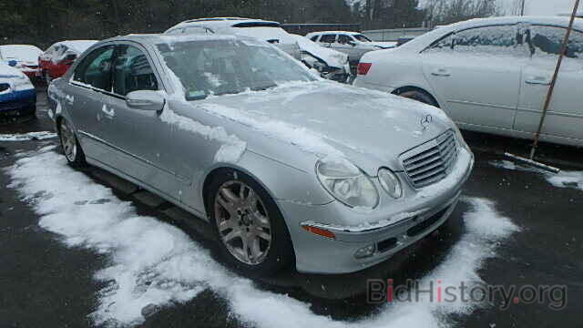 Photo WDBUF70J63A190028 - MERCEDES-BENZ E500 2003