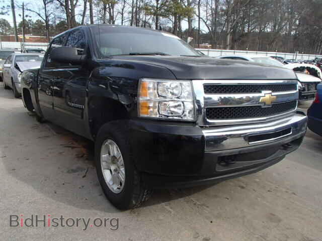 Фотография 3GCEK23339G237639 - CHEVROLET SILVERADO 2009
