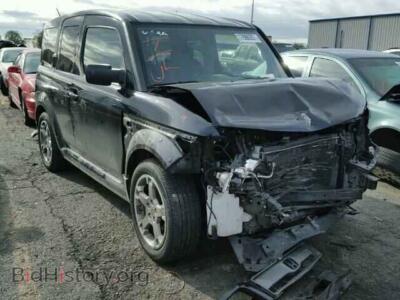 2007 Honda ELEMENT Element SC, черный — VIN 5J6YH17977L007746, Copart