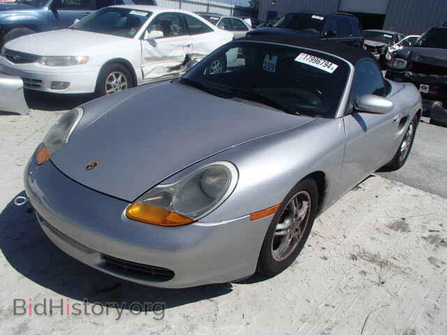 1999 PORSCHE BOXSTER - VIN: WP0CA2989XU621318 - Фото 2
