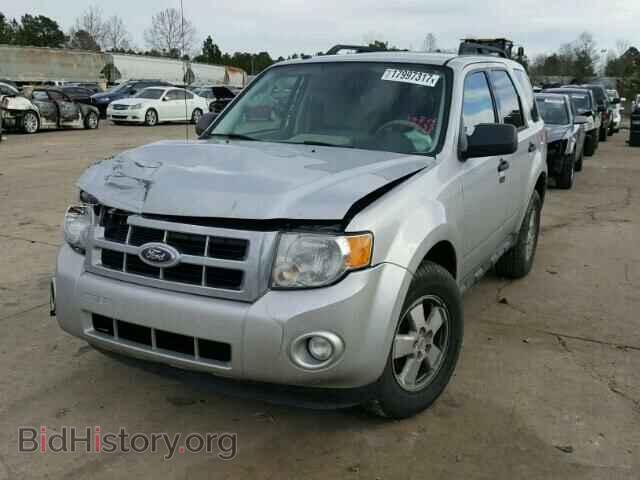2012 FORD ESCAPE - VIN: 1FMCU0DG3CKB48480 - Фото 2