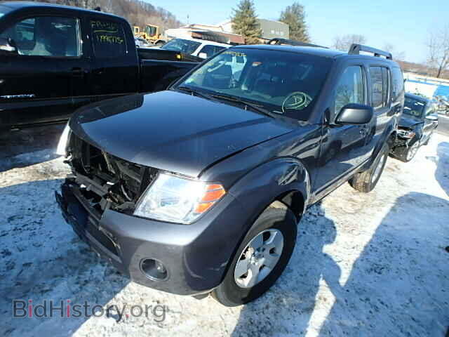 2012 NISSAN PATHFINDER - VIN: 5N1AR1NBXCC625191 - Фото 2