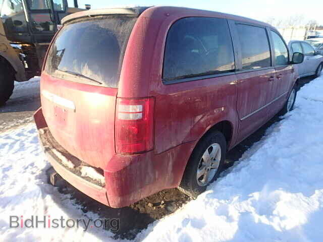 2008 DODGE CARAVAN - VIN: 2D8HN54P38R117812 - Фото 4