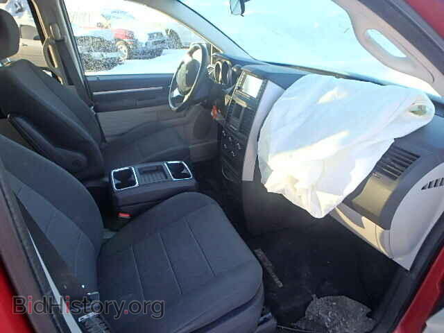 2008 DODGE CARAVAN - VIN: 2D8HN54P38R117812 - Фото 5