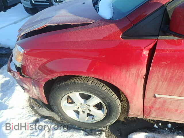 2008 DODGE CARAVAN - VIN: 2D8HN54P38R117812 - Фото 9