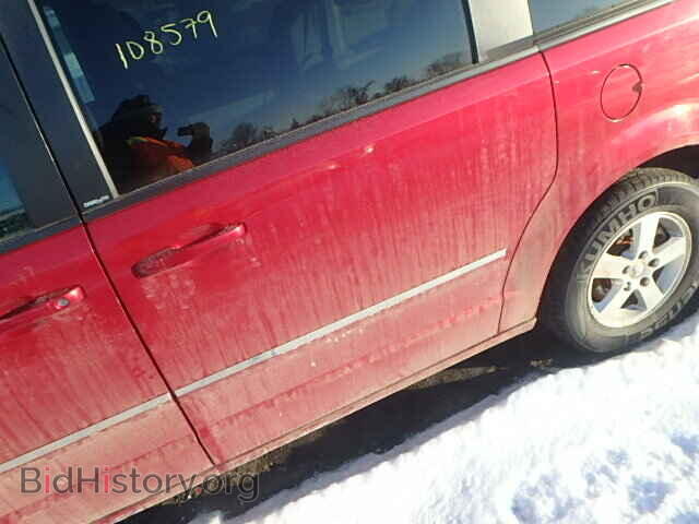 2008 DODGE CARAVAN - VIN: 2D8HN54P38R117812 - Фото 10