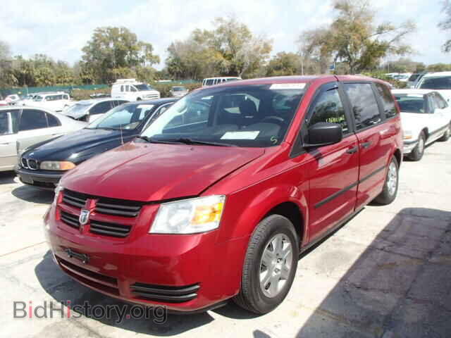 2008 DODGE CARAVAN - VIN: 2D8HN44H58R702555 - Фото 2