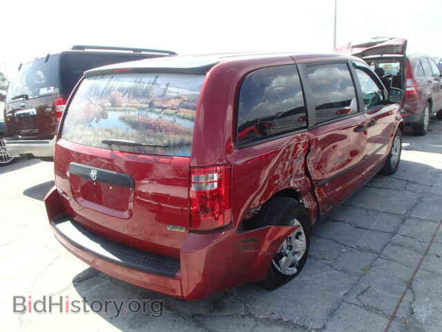2008 DODGE CARAVAN - VIN: 2D8HN44H58R702555 - Фото 4