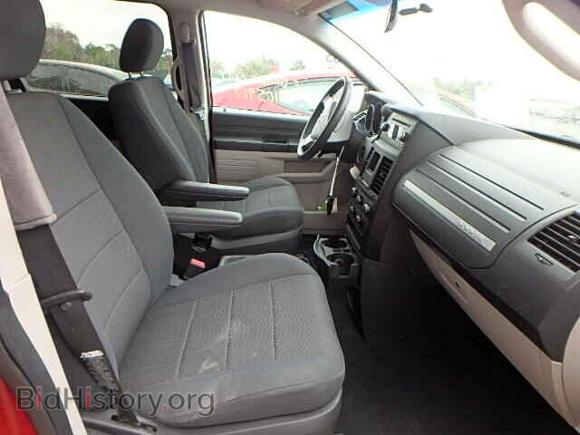 2008 DODGE CARAVAN - VIN: 2D8HN44H58R702555 - Фото 5
