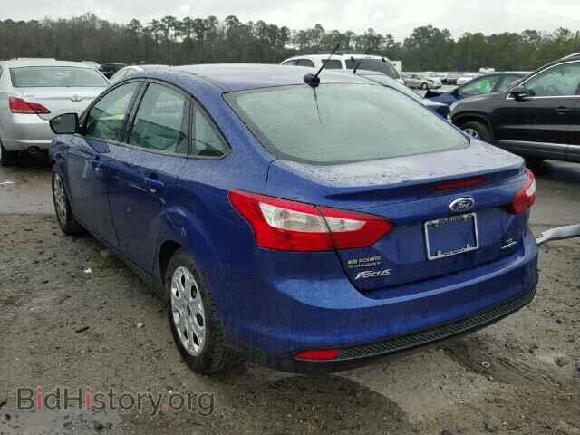 2012 FORD FOCUS - VIN: 1FAHP3F28CL443661 - Фото 3