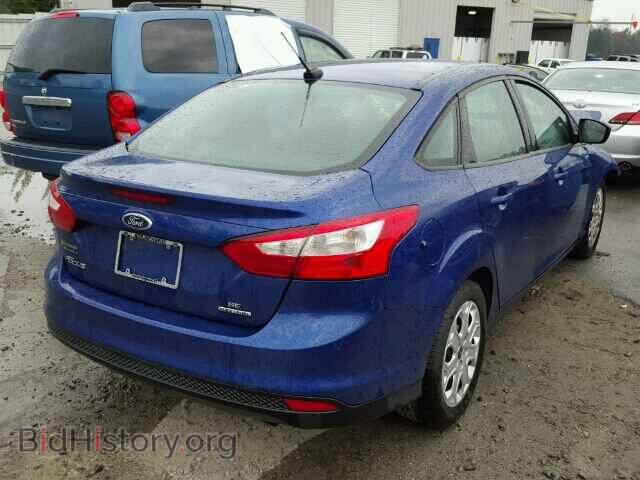 2012 FORD FOCUS - VIN: 1FAHP3F28CL443661 - Фото 4