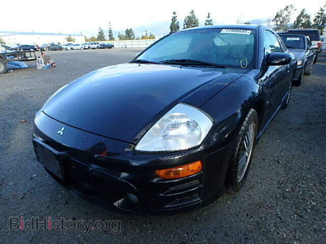 2003 MITSUBISHI ECLIPSE - VIN: 4A3AC74H83E056857 - Photo 2
