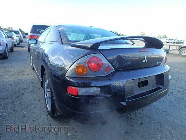 2003 MITSUBISHI ECLIPSE - VIN: 4A3AC74H83E056857 - Photo 3