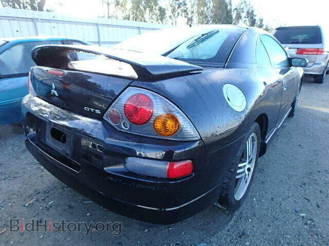 2003 MITSUBISHI ECLIPSE - VIN: 4A3AC74H83E056857 - Photo 4