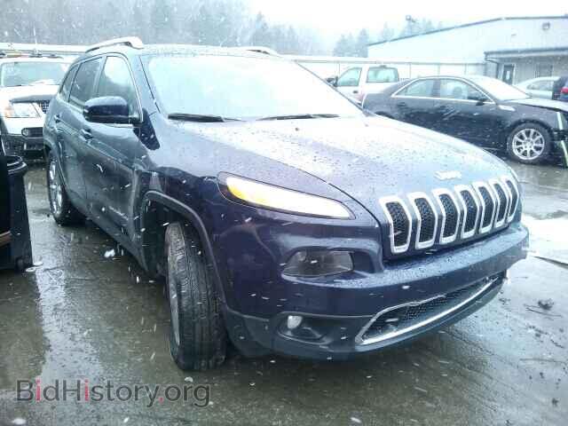 Фотография 1C4PJMDB7FW736230 - JEEP CHEROKEE 2015