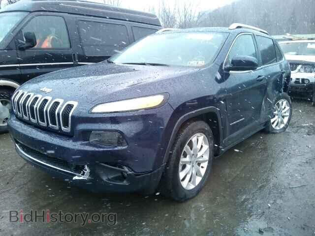 2015 JEEP CHEROKEE - VIN: 1C4PJMDB7FW736230 - Фото 2