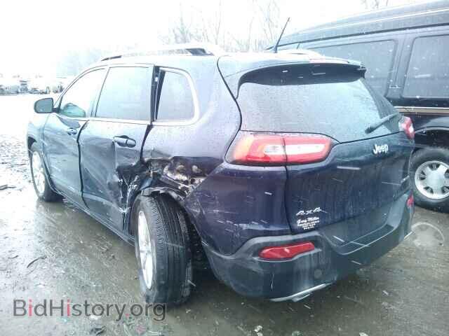 2015 JEEP CHEROKEE - VIN: 1C4PJMDB7FW736230 - Фото 3