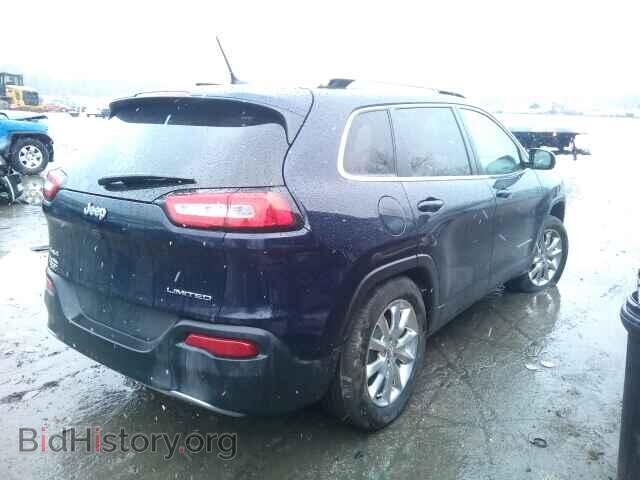 2015 JEEP CHEROKEE - VIN: 1C4PJMDB7FW736230 - Фото 4