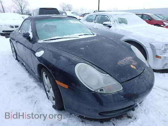 Photo WP0CA2992YS650407 - PORSCHE 911 2000