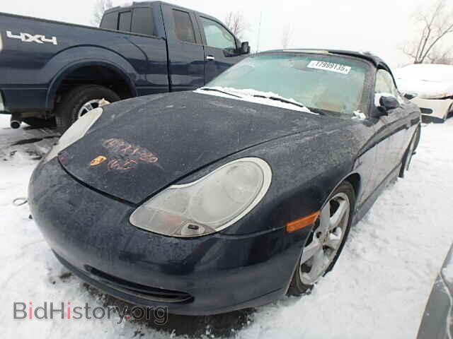 2000 PORSCHE 911 - VIN: WP0CA2992YS650407 - Фото 2