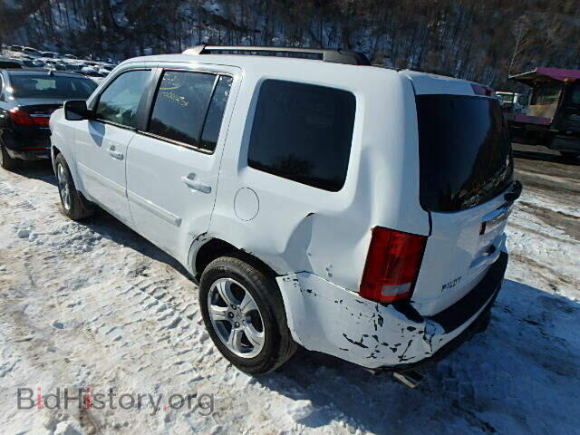 2014 HONDA PILOT - VIN: 5FNYF4H53EB011446 - Фото 3