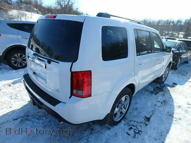 2014 HONDA PILOT - VIN: 5FNYF4H53EB011446 - Фото 4