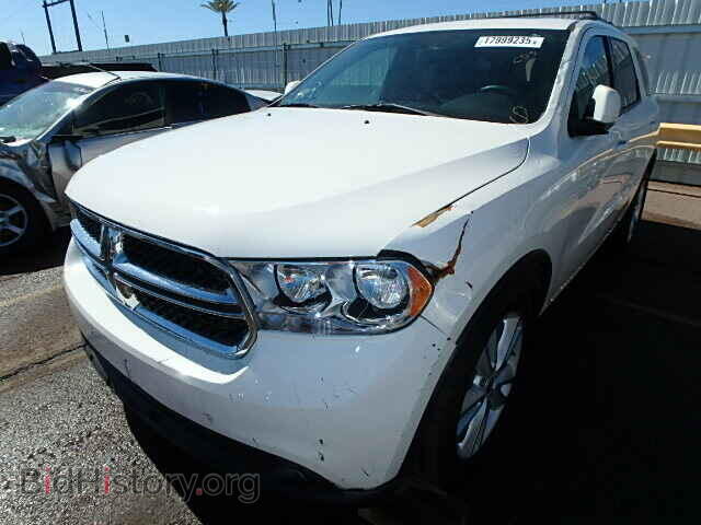 2012 DODGE DURANGO - VIN: 1C4SDJDT0CC242362 - Photo 2
