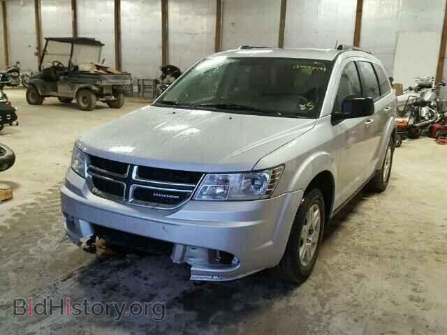 2011 DODGE JOURNEY - VIN: 3D4PG4FB7BT561704 - Фото 2