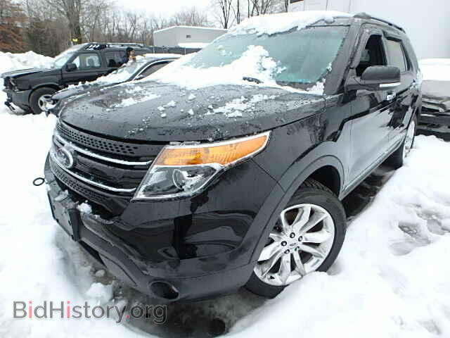 2014 FORD EXPLORER - VIN: 1FM5K8D81EGA33405 - Photo 2