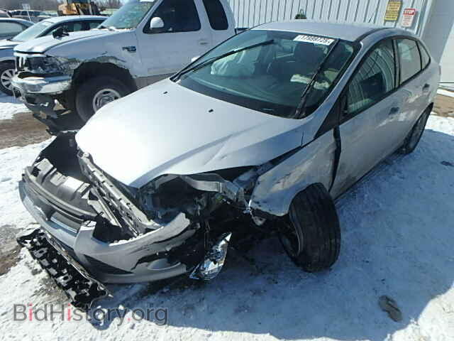2014 FORD FOCUS - VIN: 1FADP3F2XEL353946 - Фото 2