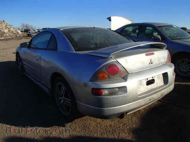2004 MITSUBISHI ECLIPSE - VIN: 4A3AC74H64E067292 - Фото 3