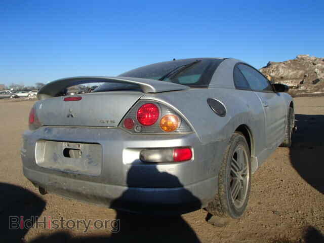 2004 MITSUBISHI ECLIPSE - VIN: 4A3AC74H64E067292 - Фото 4