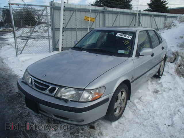 2001 SAAB 9 3 - VIN: YS3DF58K612026457 - Photo 2