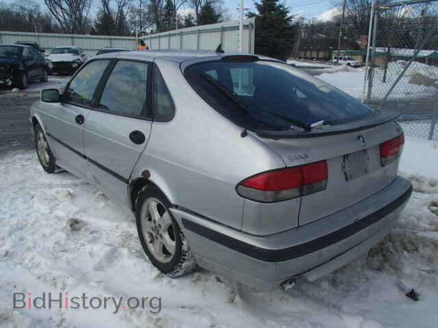 2001 SAAB 9 3 - VIN: YS3DF58K612026457 - Photo 3