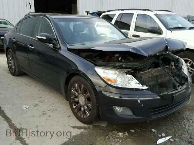 Photo KMHGC46E49U015828 - HYUNDAI GENESIS 2009