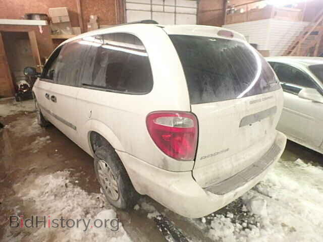 2007 DODGE CARAVAN - VIN: 1D4GP24R47B261910 - Фото 3