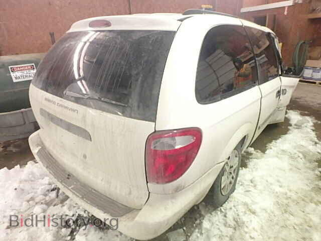 2007 DODGE CARAVAN - VIN: 1D4GP24R47B261910 - Фото 4