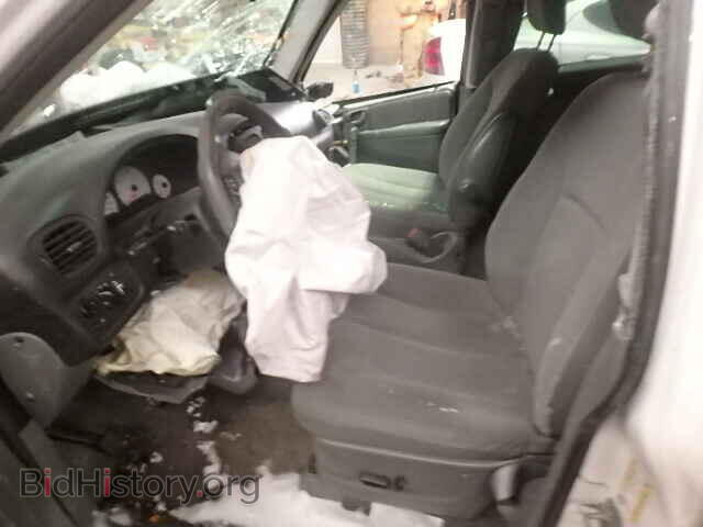 2007 DODGE CARAVAN - VIN: 1D4GP24R47B261910 - Фото 5