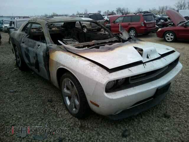 Photo 2C3CDYAG4EH306721 - DODGE CHALLENGER 2014