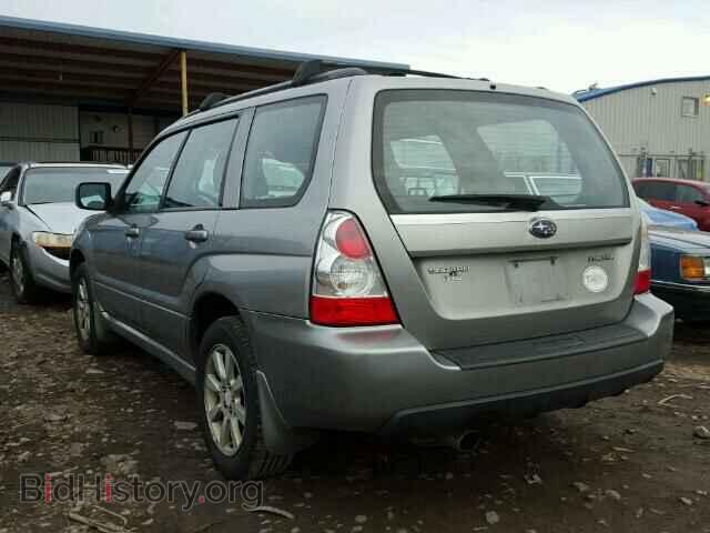 2007 SUBARU FORESTER - VIN: JF1SG65697H723495 - Фото 3