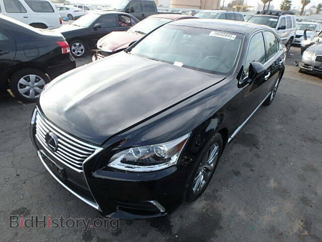 2013 LEXUS LS460 - VIN: JTHBL5EF5D5123861 - Фото 2