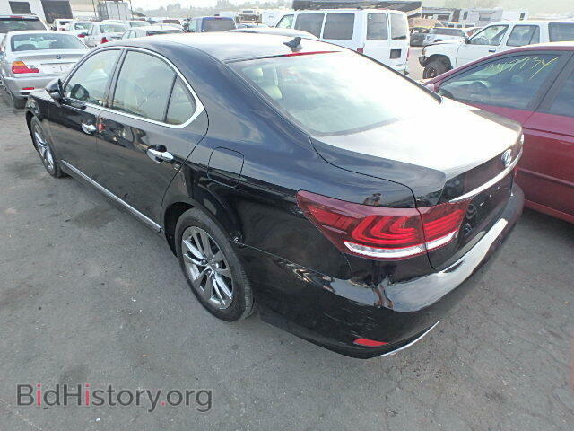 2013 LEXUS LS460 - VIN: JTHBL5EF5D5123861 - Фото 3
