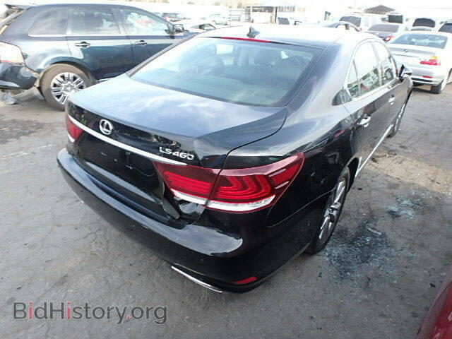 2013 LEXUS LS460 - VIN: JTHBL5EF5D5123861 - Фото 4