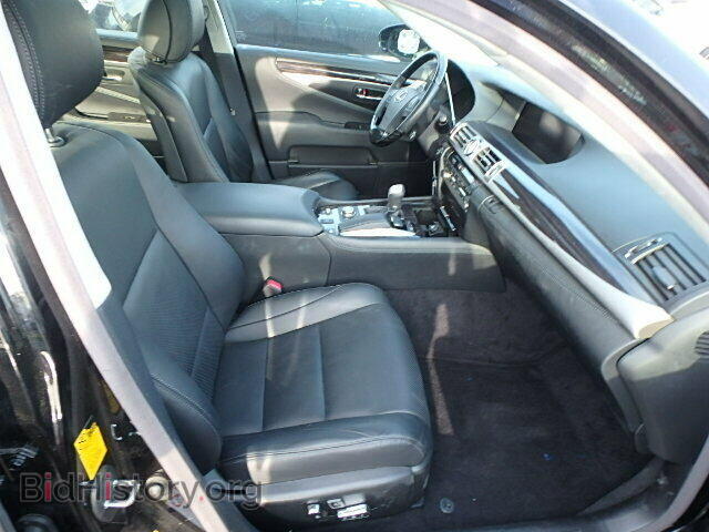 2013 LEXUS LS460 - VIN: JTHBL5EF5D5123861 - Фото 5