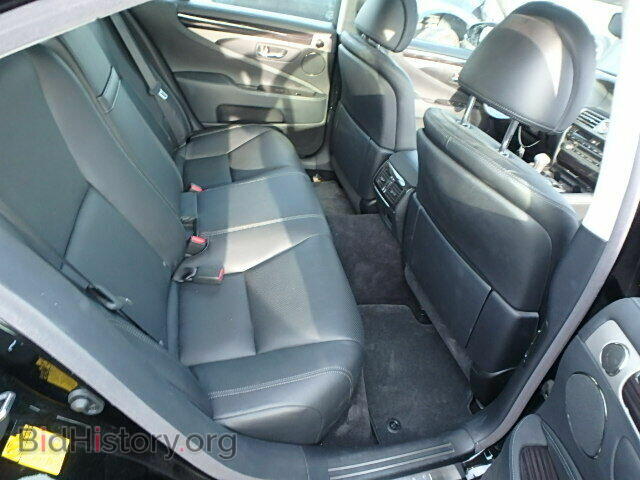2013 LEXUS LS460 - VIN: JTHBL5EF5D5123861 - Фото 6