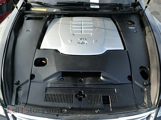 2013 LEXUS LS460 - VIN: JTHBL5EF5D5123861 - Фото 7