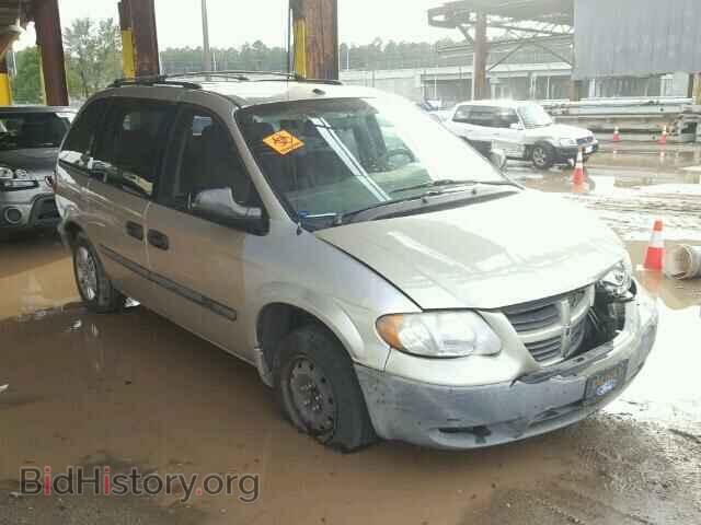 Фотография 1D4GP25B27B196394 - DODGE CARAVAN 2007